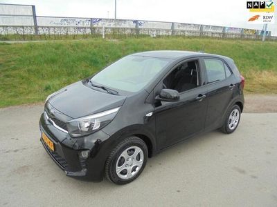 Zwart Occasion 2021 Kia Picanto Comfort Hatchback | € 9.750 (Eerlijke prijs)