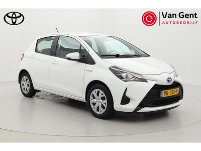 Wit Occasion 2017 Toyota Yaris Hatchback | € 12.999 (Eerlijke prijs)