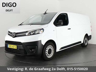 Wit Occasion 2023 Toyota Proace Live MPV | € 22.900 (Eerlijke prijs)