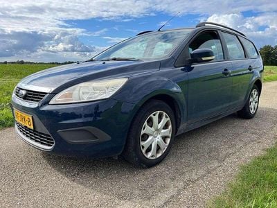 Blauw Gebruikt 2009 Ford Focus Trend Stationwagen | € 1.350 (Goede deal)