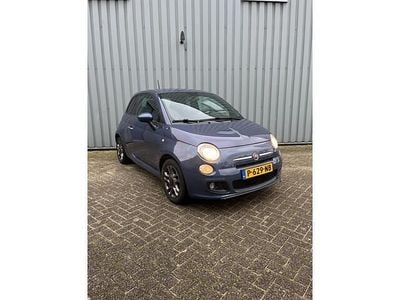 Occasion Fiat 500 Lounge 69 PK (50 kW) 2014 Blauw Hatchback