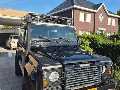 Zwart Gebruikt 2002 Land Rover Defender Van | € 22.500 (Super prijs)