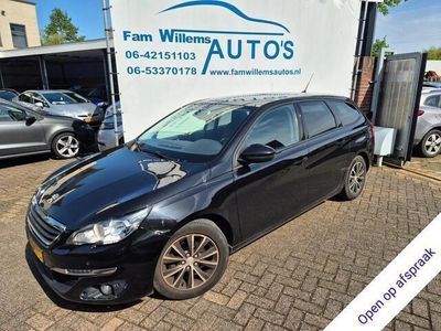 tweedehands Peugeot 308 SW 1.6 BlueHDI Blue Lease Executive Pack