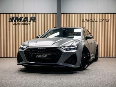 Grijs Gebruikt 2020 Audi RS6 S-Line Stationwagen | € 119.950