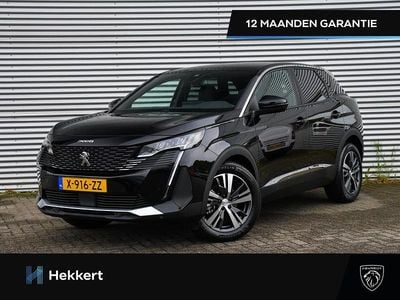 Occasion Peugeot 3008 Allure 131 PK (96 kW) 2024 Zwart SUV