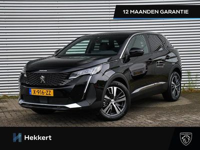 Zwart Gebruikt 2024 Peugeot 3008 Allure SUV | € 29.495 (Eerlijke prijs)