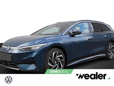 Blauw Nieuw 2025 VW ID.7 Pro Stationwagen | € 57.840 (Eerlijke prijs)