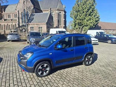 Occasion Fiat Panda Cross Cross 69 PK (50 kW) 2023 Blauw Hatchback
