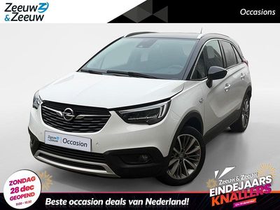 Wit Gebruikt 2019 Opel Crossland X Innovation SUV | € 15.950 (Eerlijke prijs)