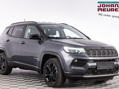 Grijs Occasion 2022 Jeep Compass SUV | € 25.900 (Goede deal)