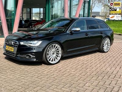 tweedehands Audi A6 Avant 4.0 TFSI S6 quattro Pro Line Plus/pano dak/head up/led matrix/lane assist/b&o sound/zeer complete S6!