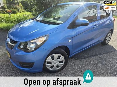 Occasion Opel Karl Edition 75 PK (55 kW) 2016 Blauw Hatchback