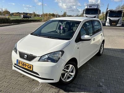 Wit Gebruikt 2017 Seat Mii Reference Hatchback | € 5.999 (Super prijs)