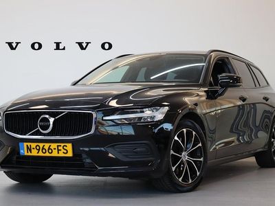 Zwart Occasion 2021 Volvo V60 Momentum Stationwagen | € 25.895 (Iets duurder)