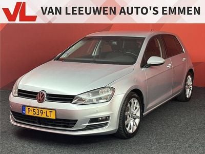 Grijs Occasion 2014 VW Golf VII Highline Hatchback | € 6.948 (Eerlijke prijs)