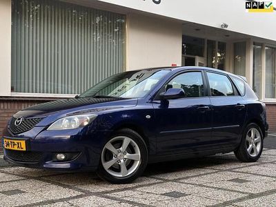 Blauw Gebruikt 2007 Mazda 3 Inclusive Hatchback | € 2.750 (Iets duurder)