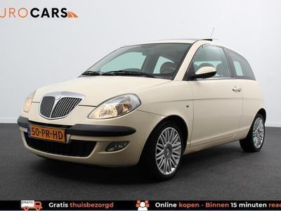 tweedehands Lancia Ypsilon 1.4-16V AUTOMAAT Platino DFN | Handel/Export ! | Leder | Sch