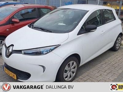 Wit Gebruikt 2018 Renault Zoe Life Hatchback | € 8.750 (Iets duurder)