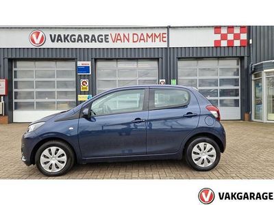 Blauw Occasion 2017 Peugeot 108 Active Hatchback | € 7.950 (Eerlijke prijs)