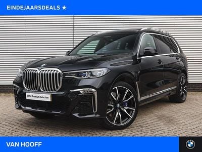 Zwart Gebruikt 2020 BMW X7 Executive SUV | € 87.450 (Super prijs)