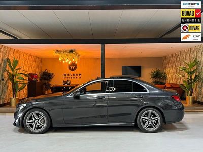 Grijs Occasion 2020 Mercedes C200 Business Sedan | € 31.990 (Duur)