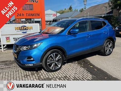 Blauw Gebruikt 2018 Nissan Qashqai Tekna+ SUV | € 17.980 (Iets duurder)