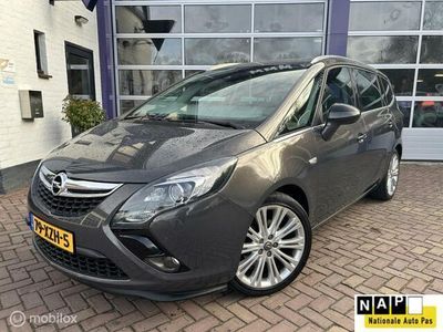 tweedehands Opel Zafira Tourer 1.4 Cosmo * NAVIGATIE * AIRCO * PDC A *