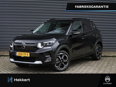 Zwart Nieuw 2025 Citroën C3 Hatchback | € 25.495 (Eerlijke prijs)