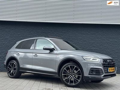 Zwart Gebruikt 2017 Audi Q5 S-Line SUV | € 21.950