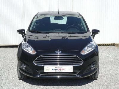 Occasion Ford Fiesta Titanium 80 PK (58 kW) 2015 Zwart Hatchback