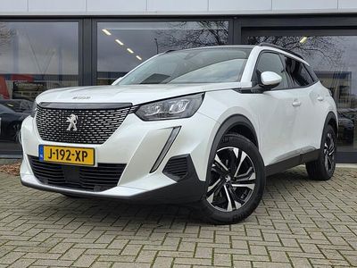 Wit Occasion 2020 Peugeot 2008 Allure SUV | € 13.800 (Eerlijke prijs)