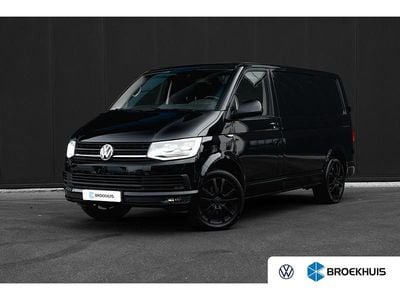 Zwart Occasion 2016 VW T6 Highline Van | € 15.772 (Super prijs)