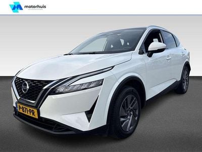 Wit Occasion 2022 Nissan Qashqai Acenta SUV | € 21.490 (Eerlijke prijs)