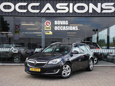 Occasion Opel Insignia Edition 140 PK (102 kW) 2016 Zwart Stationwagen