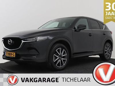 Zwart (metallic) Occasion 2018 Mazda CX-5 Luxury SUV | € 23.399 (Eerlijke prijs)