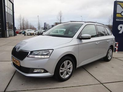 tweedehands Skoda Fabia Combi 1.0 TSI Style Navi/Carplay, 1e eig, NL auto,