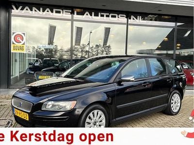 Zwart Gebruikt 2005 Volvo V50 Momentum Stationwagen | € 3.949 (Eerlijke prijs)
