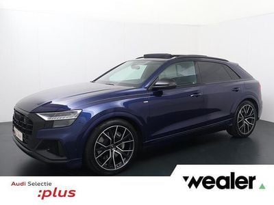 Blauw (metallic) Gebruikt 2023 Audi Q8 Proline SUV | € 73.940 (Super prijs)