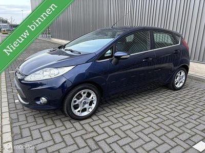 Occasion Ford Fiesta Titanium 82 PK (60 kW) 2012 Blauw Hatchback