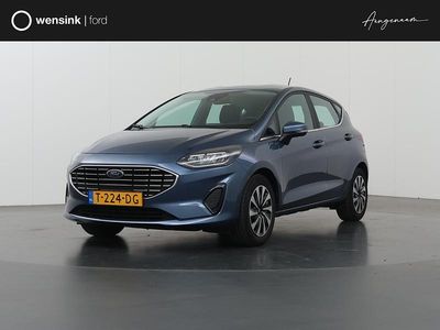 Blauw Gebruikt 2023 Ford Fiesta Titanium Hatchback | € 16.335 (Eerlijke prijs)