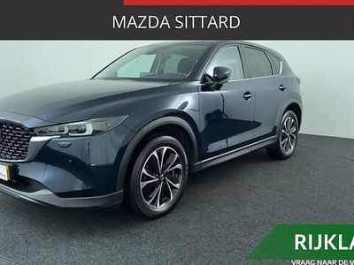 Deep crystal blue Occasion 2022 Mazda CX-5 Luxury SUV | € 30.945 (Eerlijke prijs)