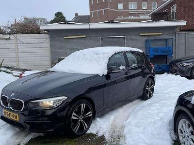 Occasion BMW 116 109 PK (80 kW) 2015 Zwart Hatchback