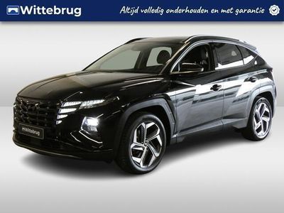 tweedehands Hyundai Tucson 1.6 T-GDI PHEV Premium Sky 4WD | Lederen Bekleding