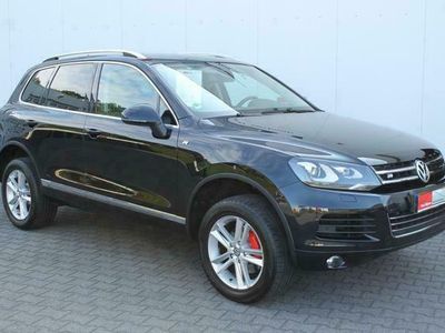 tweedehands VW Touareg 3.0 TDi Highline Luchtvering