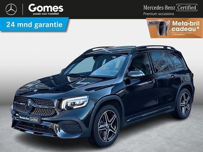 Zwart Gebruikt 2021 Mercedes GLB200 Business SUV | € 35.950 (Eerlijke prijs)