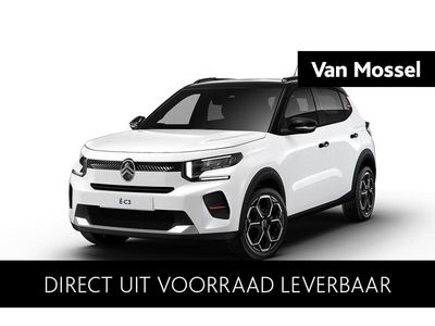 Wit Nieuw 2025 Citroën e-C3 Hatchback | € 27.503 (Eerlijke prijs)