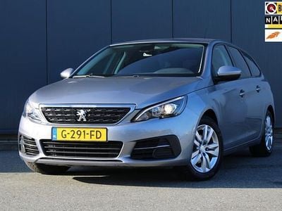 Occasion Peugeot 308 SW Active 131 PK (96 kW) 2019 Grijs (metallic) Stationwagen
