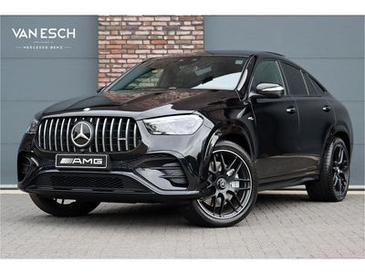 Zwart, metallic lak Occasion 2023 Mercedes GLE53 AMG Premium Plus Coupé | € 135.000