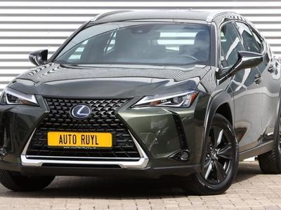 tweedehands Lexus UX 250h Luxury Line Leer Navi / Carplay