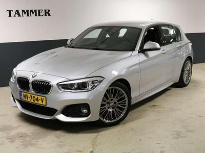 Occasion BMW 118 Executive 136 PK (100 kW) 2017 Grijs (metallic) Hatchback